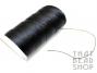 1.2mm Black Nylon Thread - 170m Roll